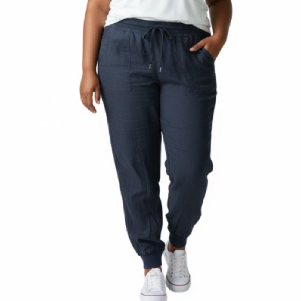 GAP Dark Blue Woman  Joggers